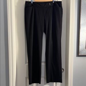 White House Black Market Men's Black Dress Pants
